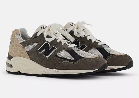 Teddy Santis Preps A New Balance 990v2 Made In USA With Grey And Tan