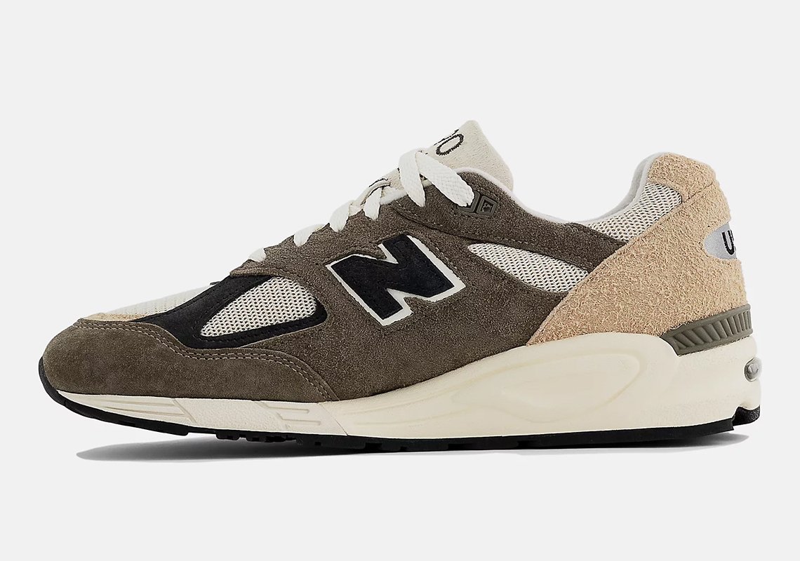 New Balance 990v2 Grey Tan M990gb2 7