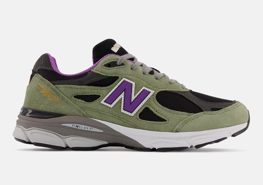 The New Balance 990v3 Made In USA “Olive Leaf” Is Sprightly For Fall