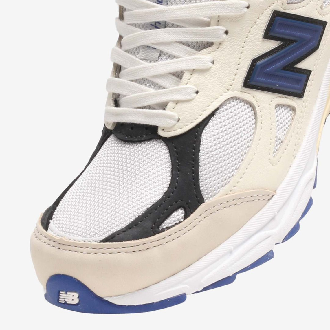 Kestävyys New balance Tiukka Accelerate White Cream Royal M990wb3 5