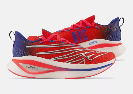 The New Balance FuelCell SC Elite v3 Preps For The NYC Marathon