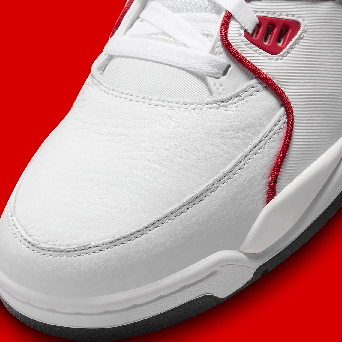 nike air flight 89 red and white