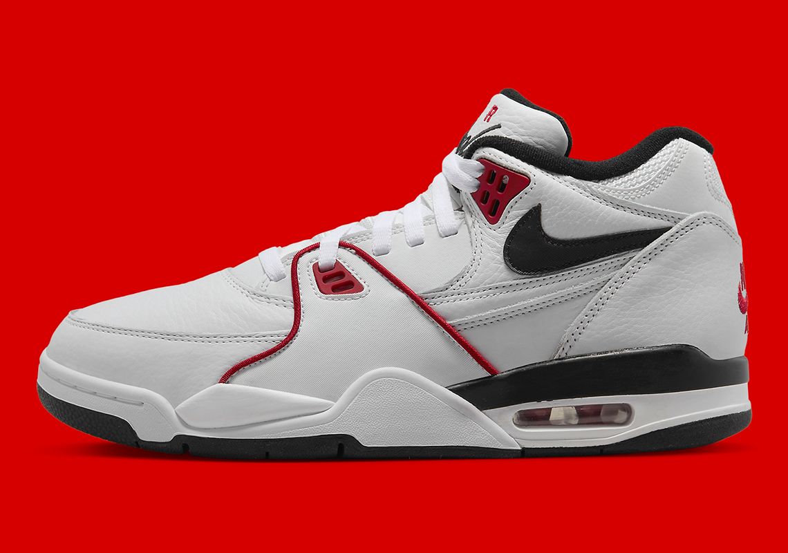 resumen Admisión heno Nike Air Flight '89 "White/Red/Black" FD9928-101 | SneakerNews.com