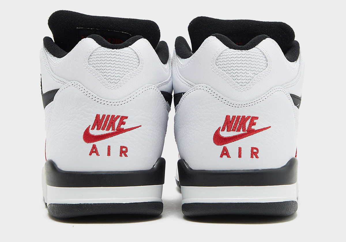 nike air flight 89 red and white