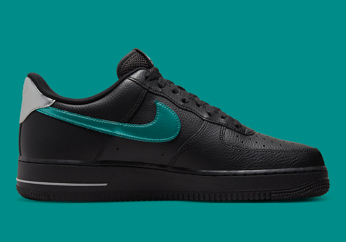 Nike Air Force 1 Black Men's Shoe - FD0654-001