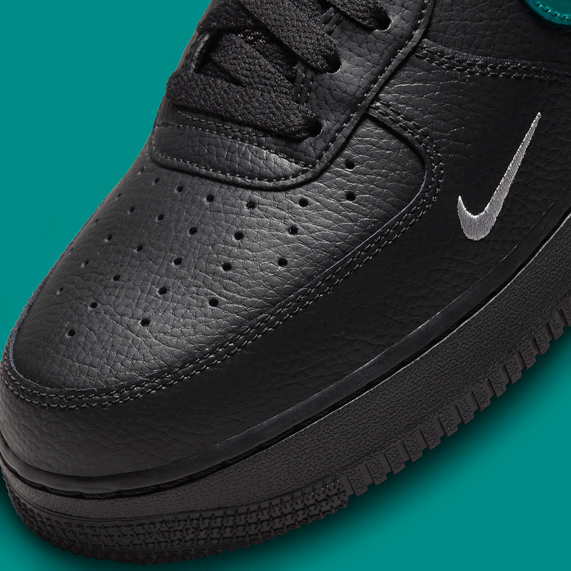 Nike Air Force 1 Black Men's Shoe - FD0654-001