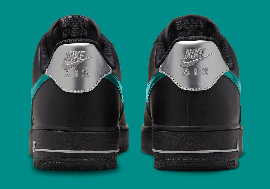 Air Force 1 07 Lv8 2 Black/white-black-wolf Grey