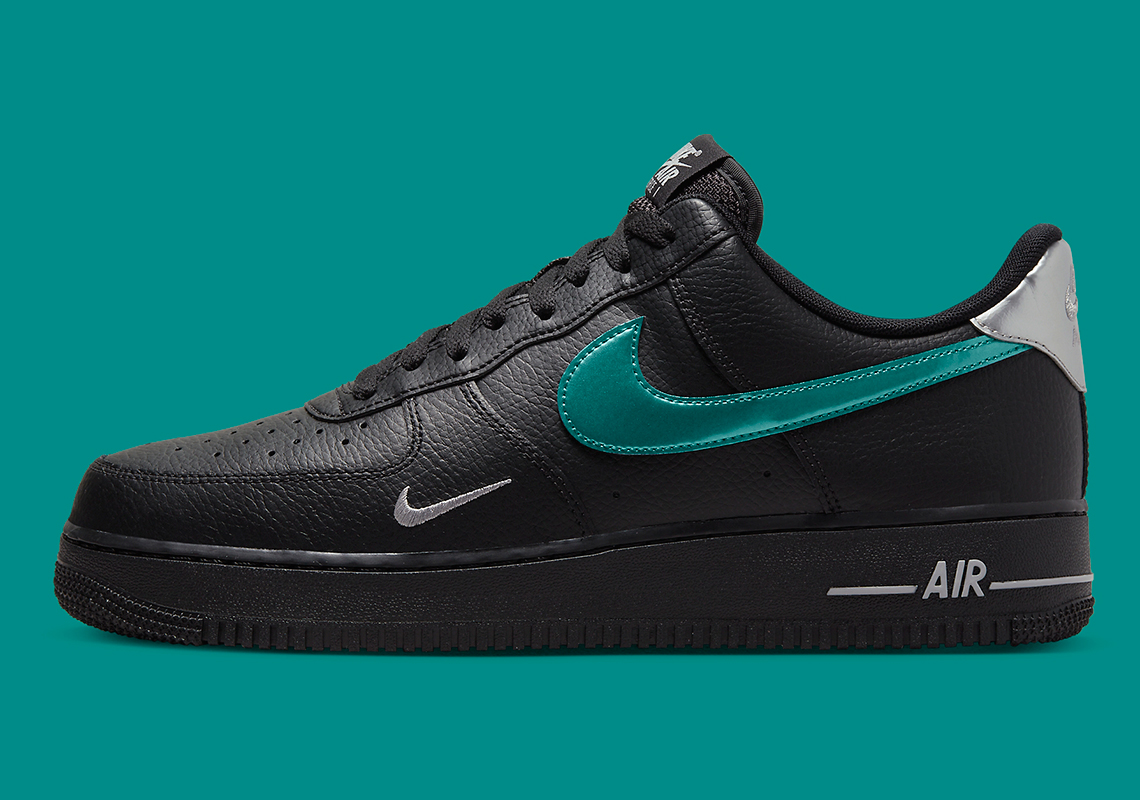 Nike Air Force 1 Low Black/Wolf Grey FD0654-001