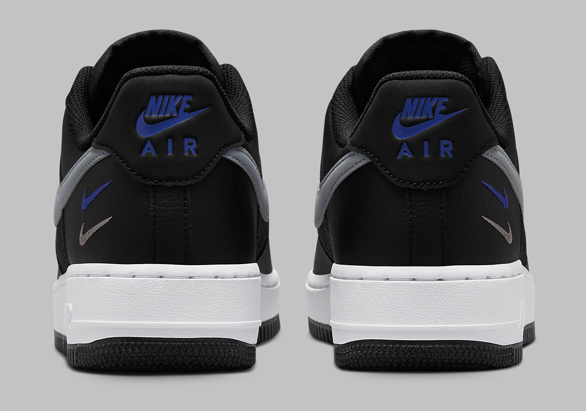 nike air force 1 triple swoosh