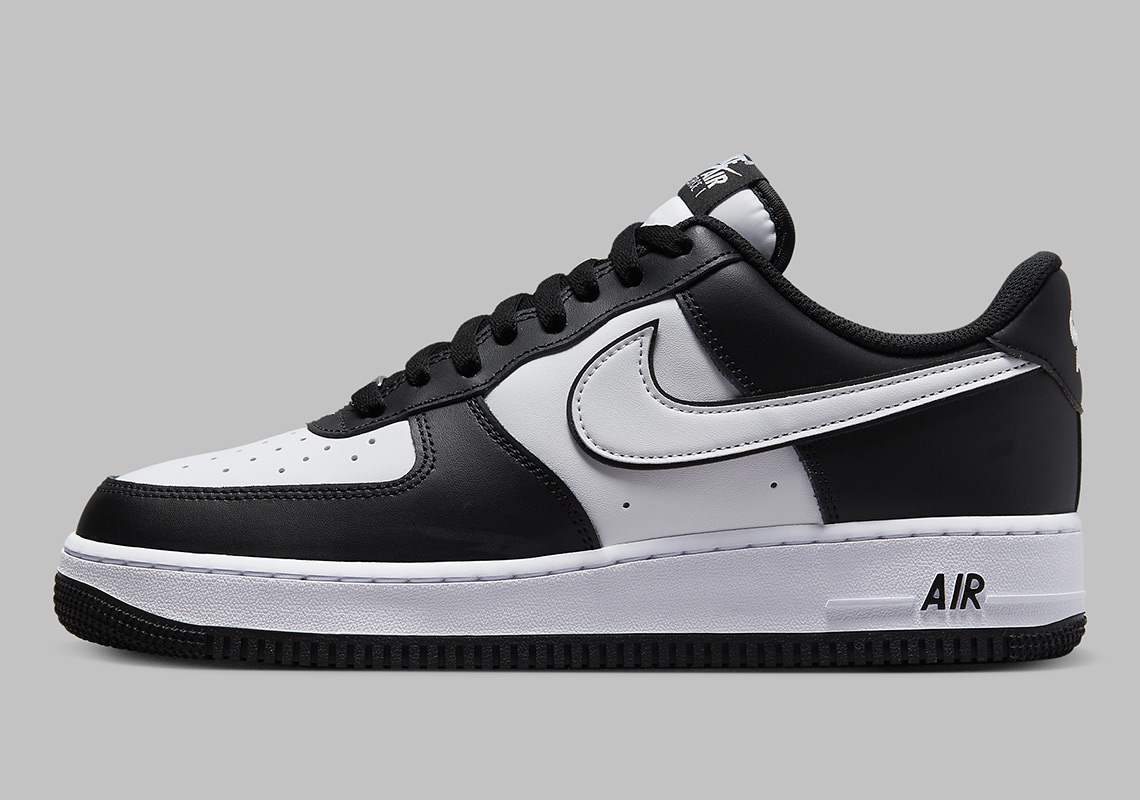 希少24.5㎝Nike Air Force 1 Low Black/White-