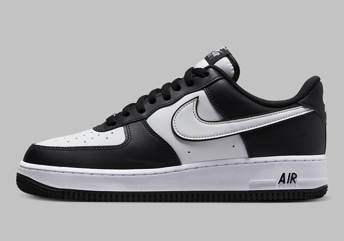 Impressionism exaggerate Contradict Nike Air Force 1 Black White DV0788-001 | SneakerNews.com