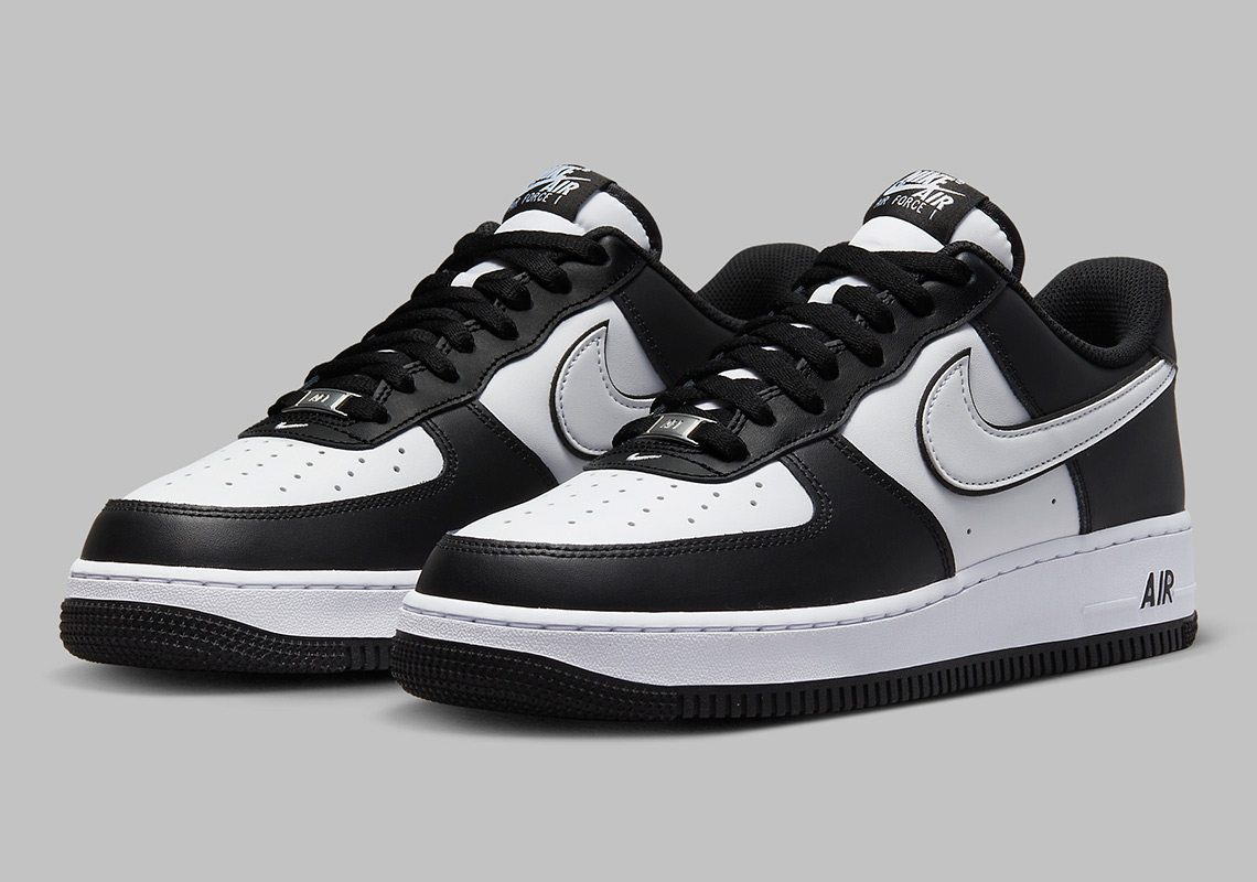 Nike Air Force 1 Black White DV0788-001 | SneakerNews.com
