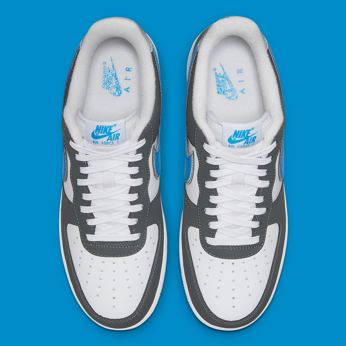 Air force outlet blue and grey