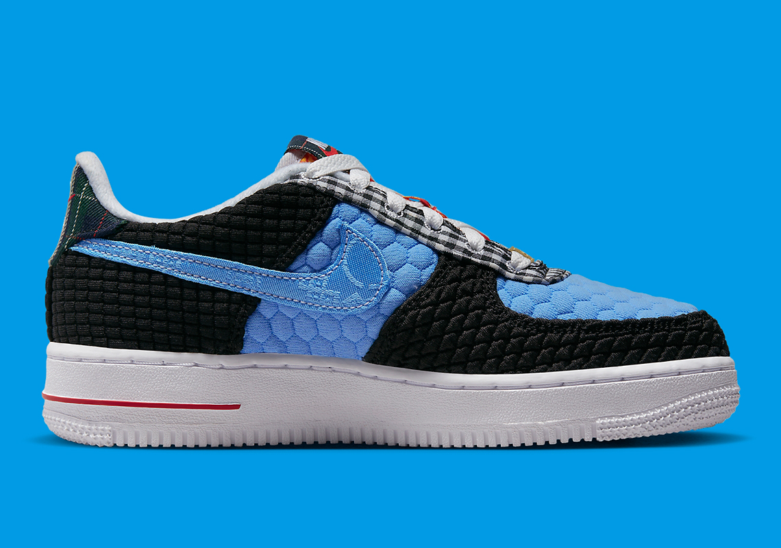 nike air force 1 low gs multi material DZ5302 001 5