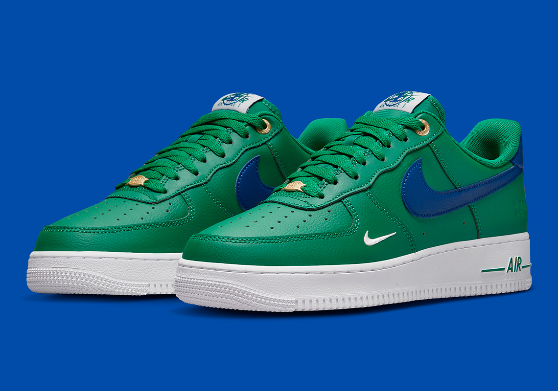 The Nike Air Force 1’s 40th Anniversary Continues With A “Malachite” Makeover