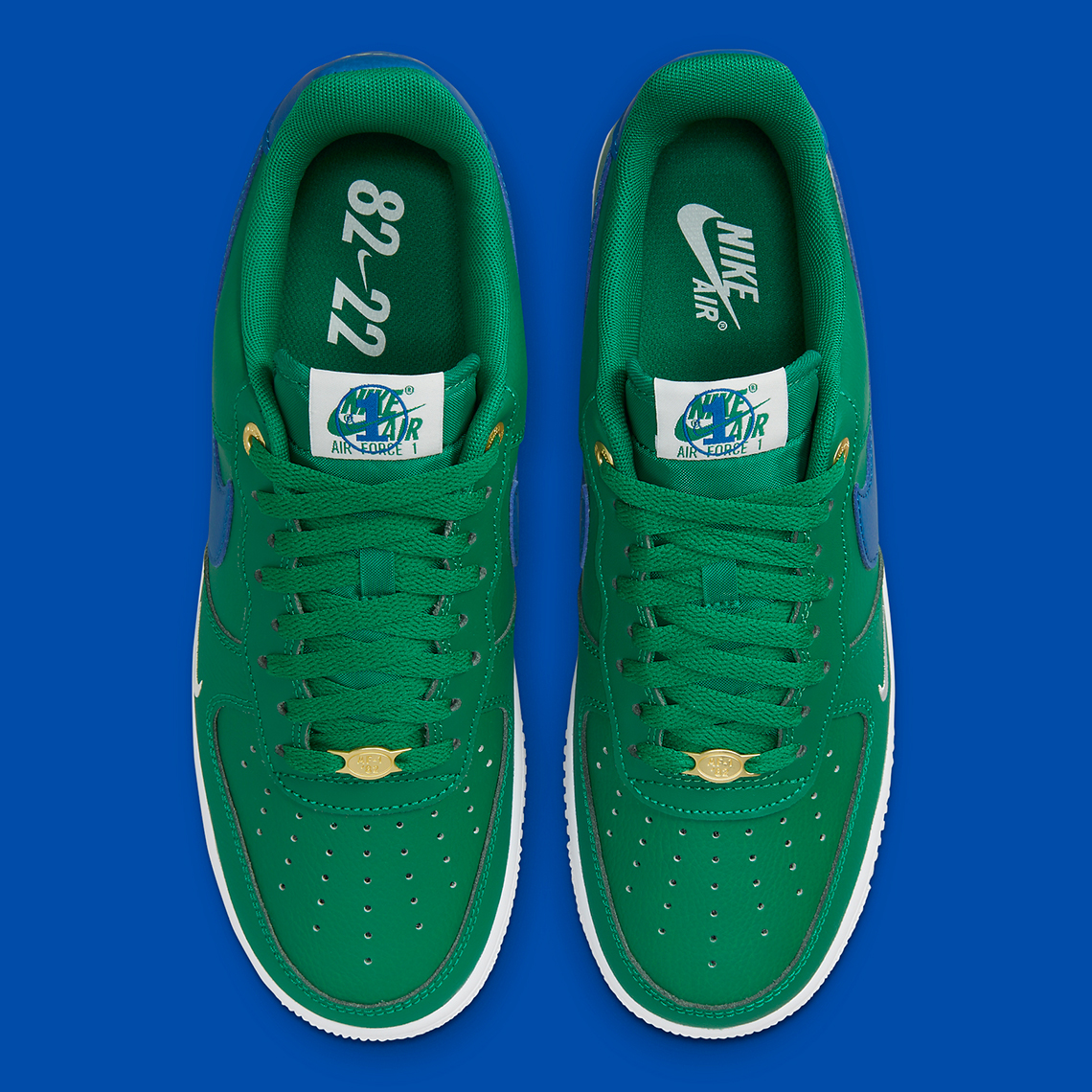 Nike Air air force 1 reflective swoosh Force 1 Low "Malachite" DQ7658-300 | SneakerNews.com