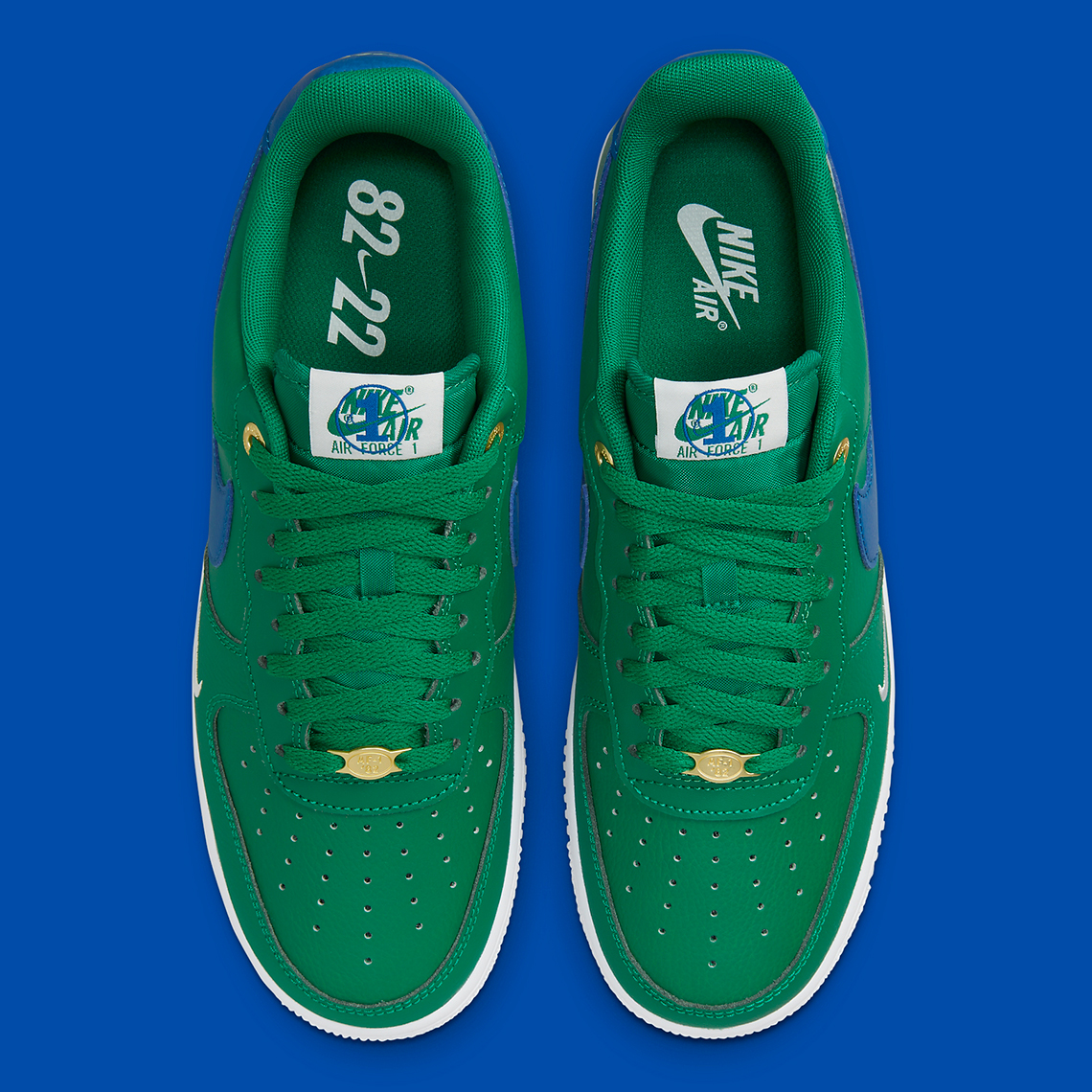 Nike Air Force 1 Low 40th Anniversary Edition (Sail/Malachite