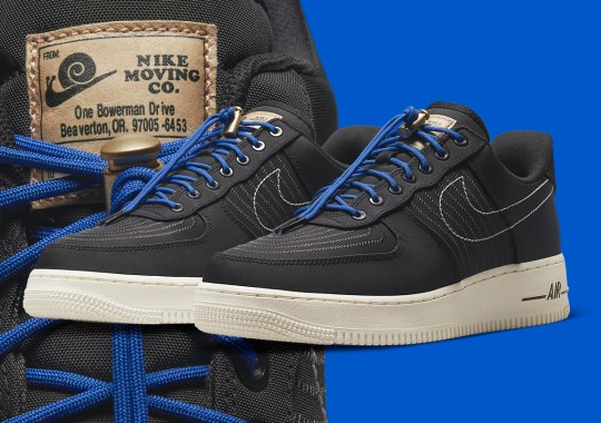 Nike’s Moving Co. Collection Takes On The Nike Air Force 1 Low