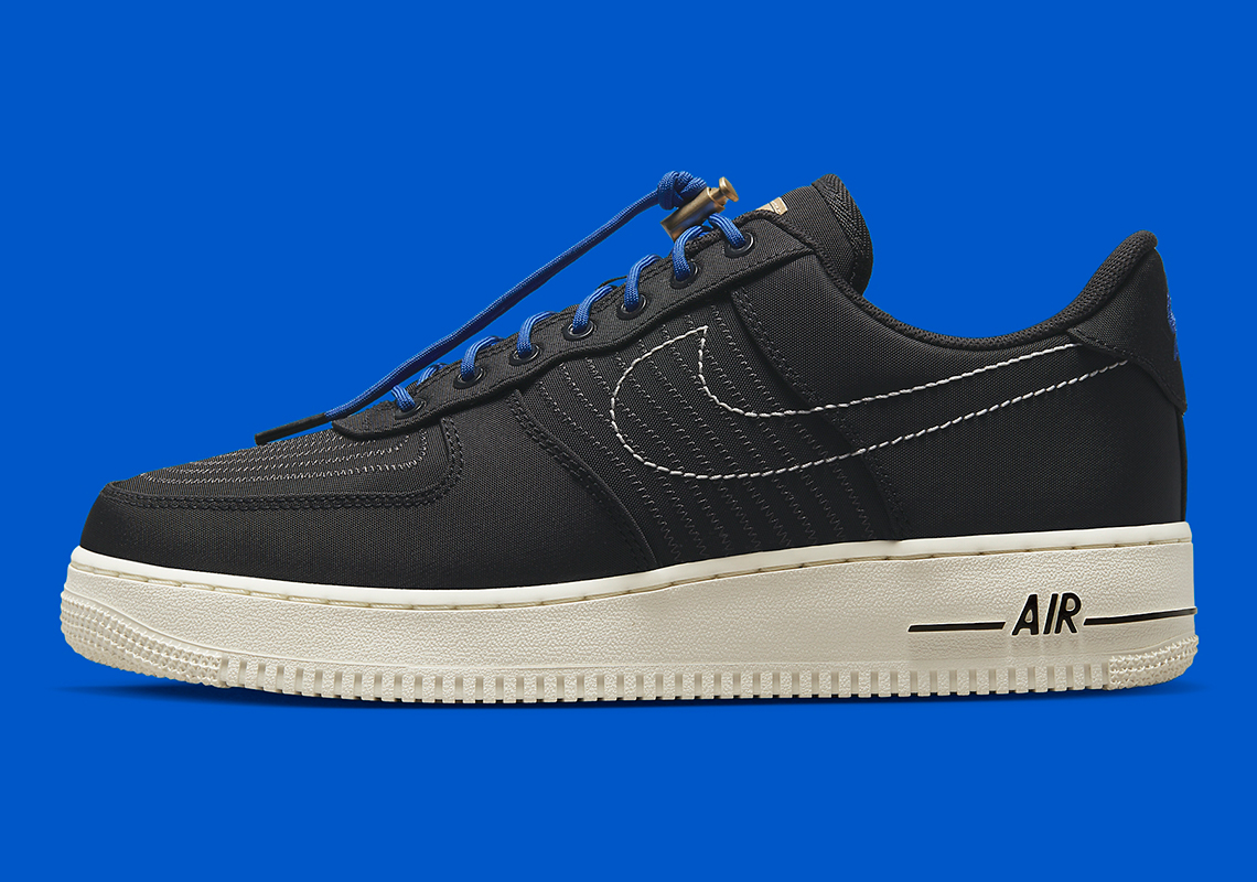 Nike Air Force 1 Low “Moving Company Black” - SKU: DV0794-001