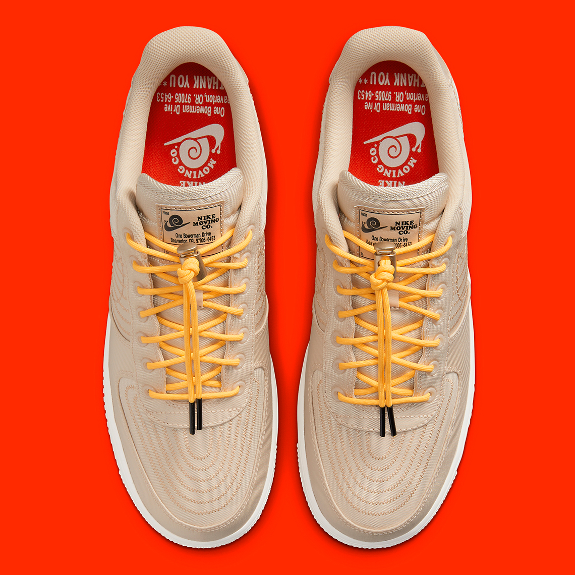 Nike Air Force 1 Low Moving Company Tan Dv0794 100 5