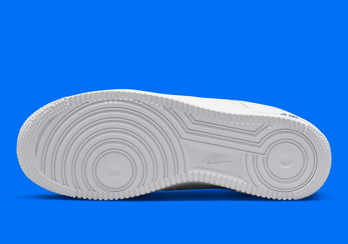 Nike, Shoes, Nike Air Force 7 Reflective Multi Swoosh White Blue  Fb8971100 Mens New