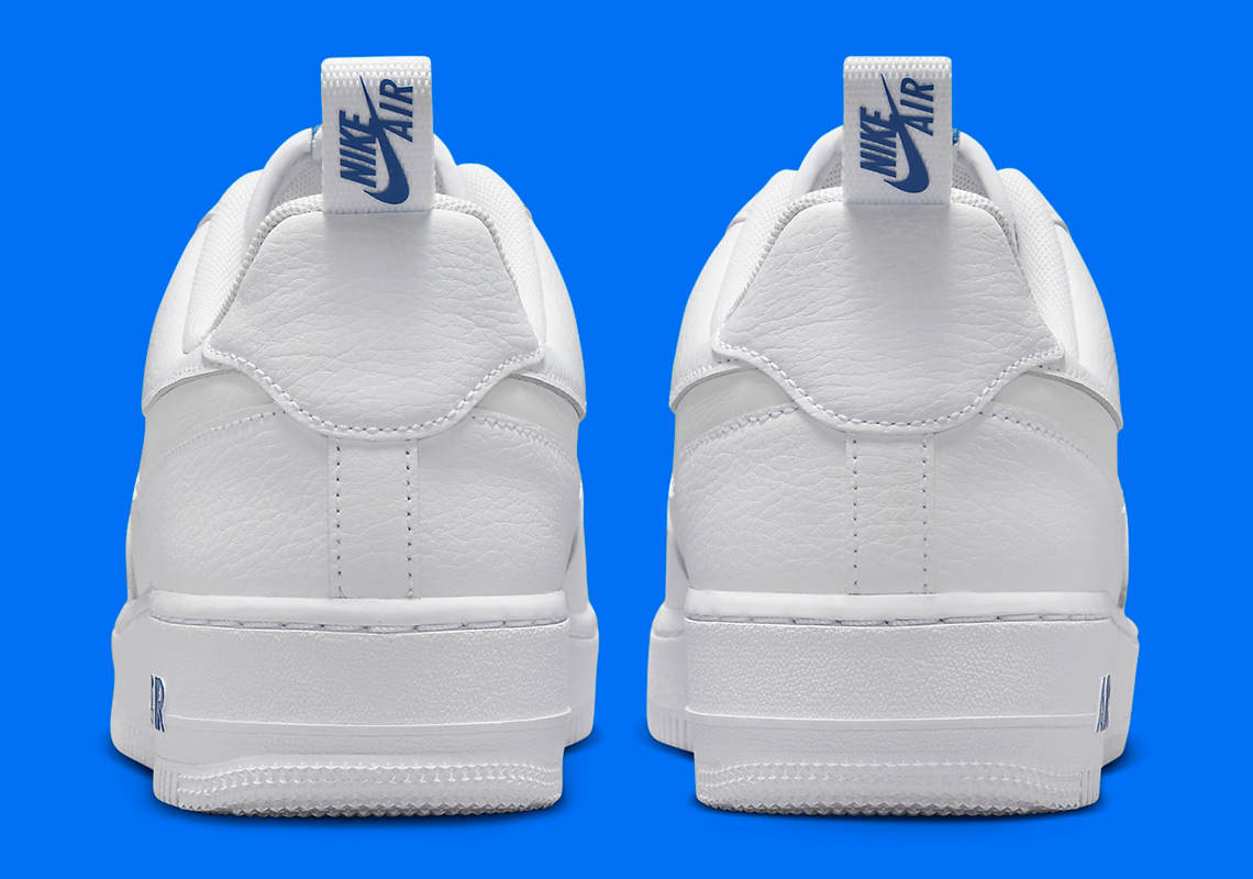 Nike Air Force 1 Low White Dark Marina Blue FB8971-100 Release Date