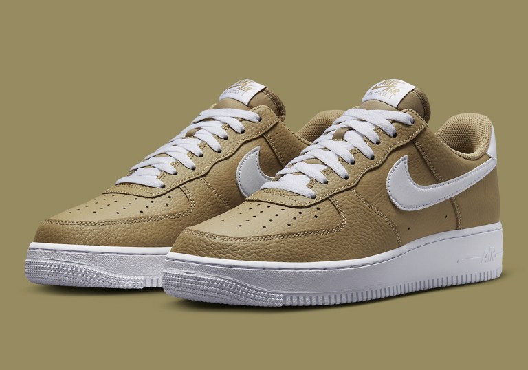 nike-air-force-1-low-olive-  display picture 1