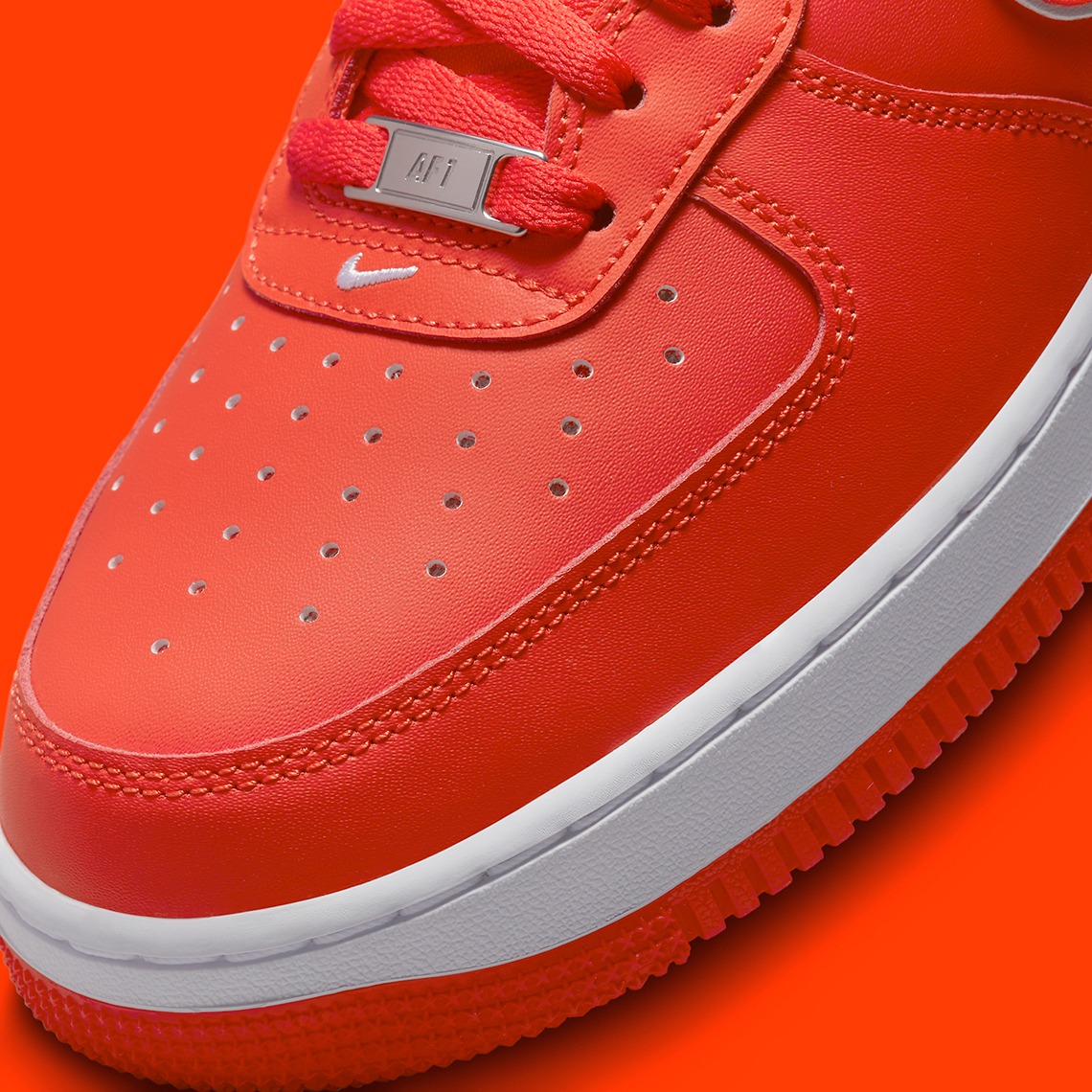 Nike Air Force 1 Low Picante Red DV0788-600 | SneakerNews.com