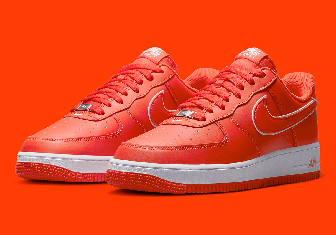 Nike Dips The Air Force 1 In "Picante Red"