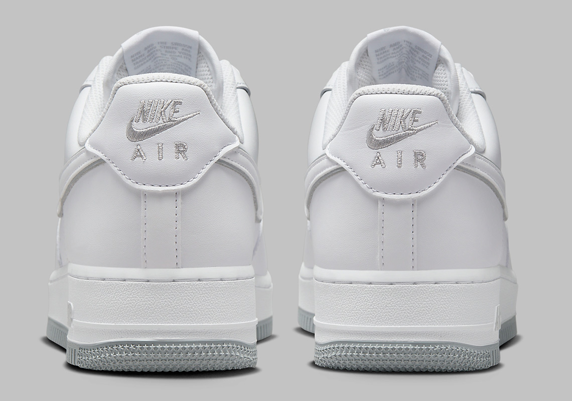 Nike Air Force 1 Low White Grey Dv0788 100 2