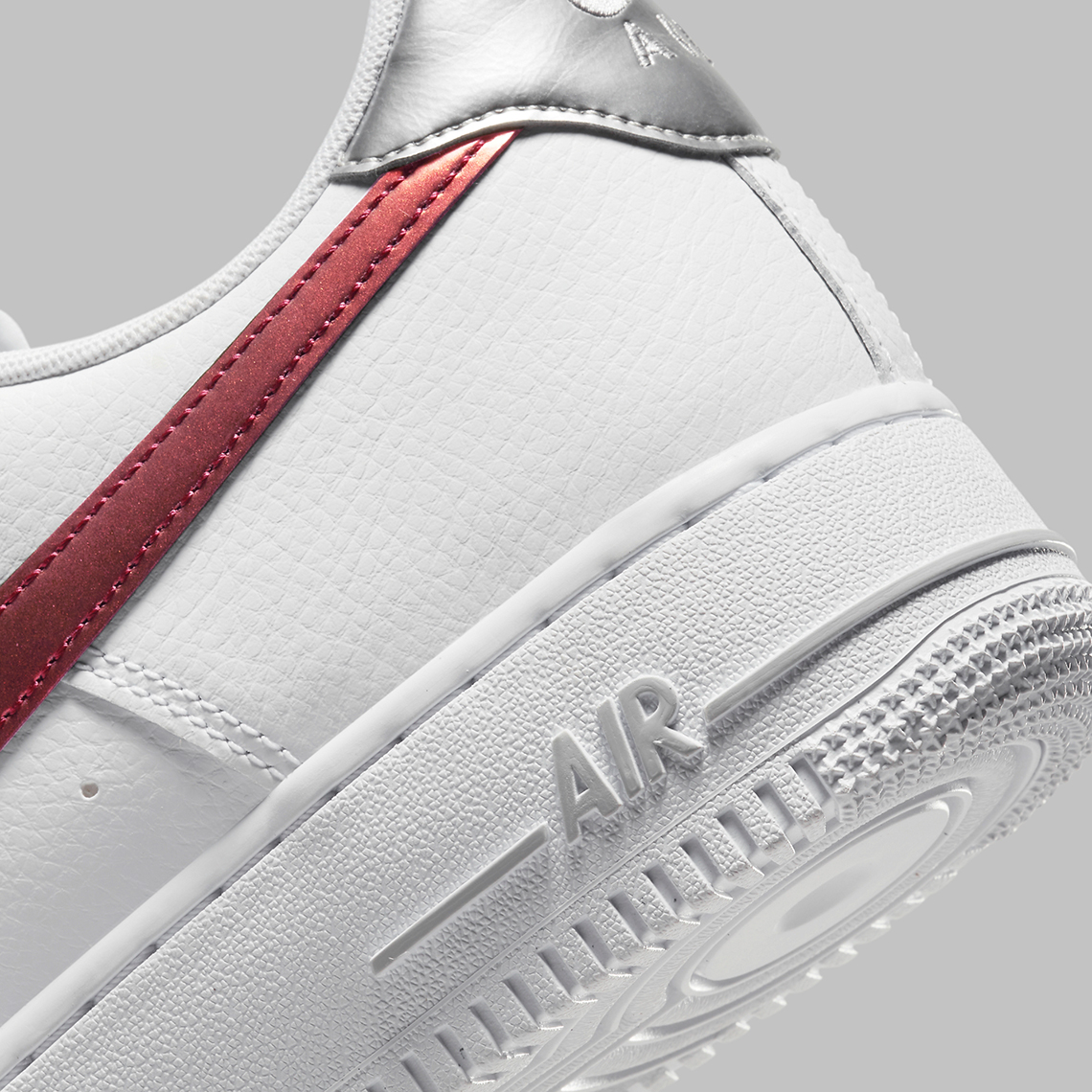 Picante Red Gradient Swooshes Animate This Simple Nike Air Force