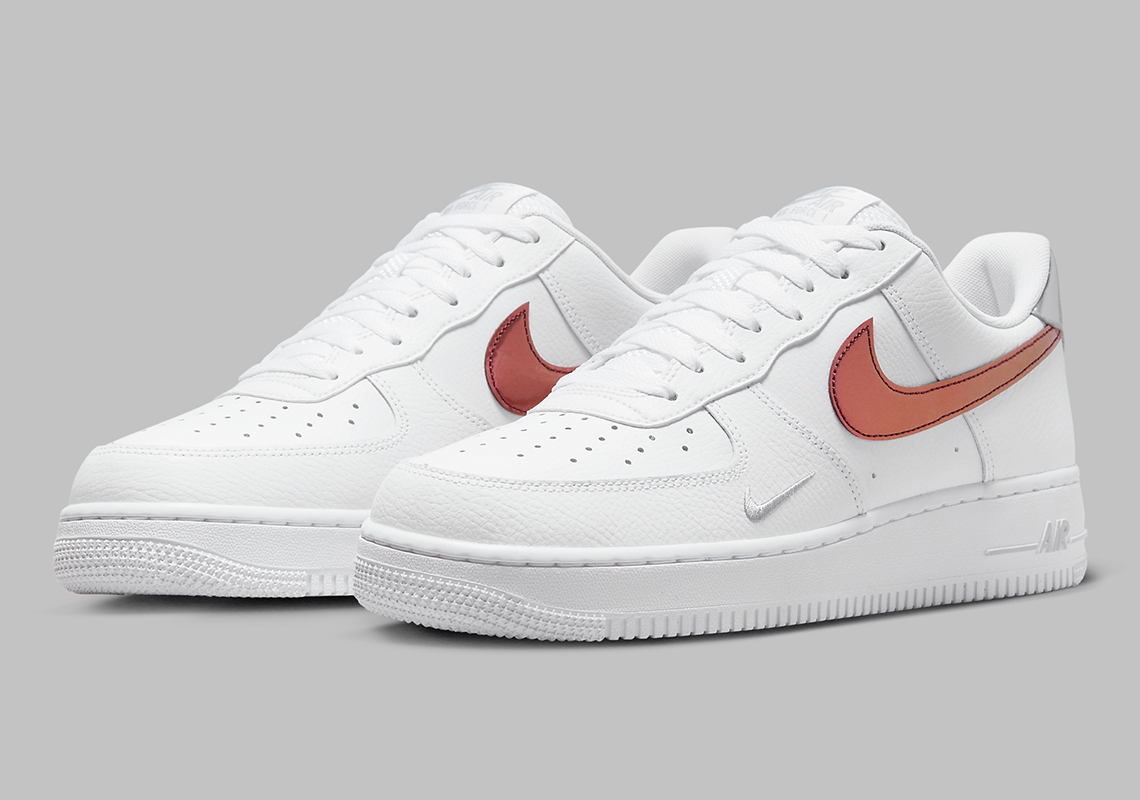 Your first sip of the new Nike Air Force 1 Low 'Picante Red