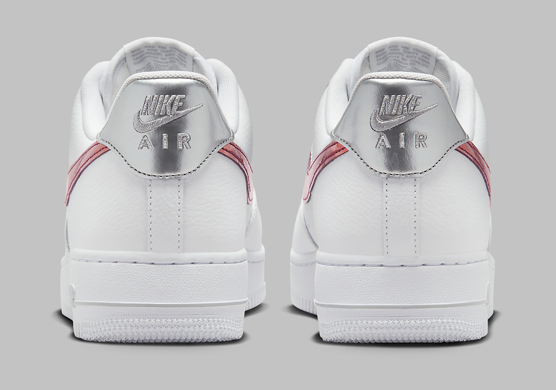 Nike Air Force 1 '07 Shoes 'White/Picante Red' – Extra Butter