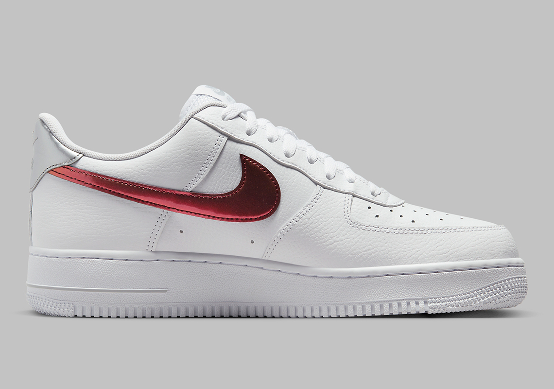 nike air force 1 low white picante red wolf grey fd0654 100 9