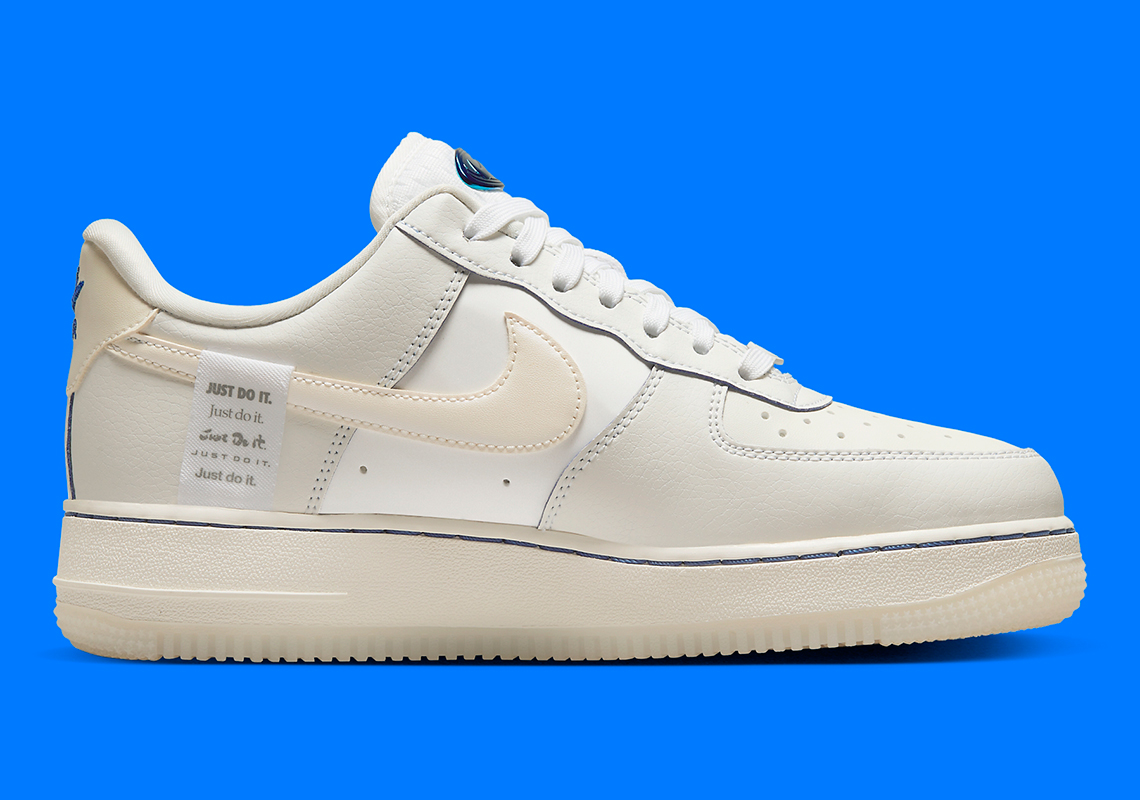 Nike Air Force 1 White Blue FB1839-111 | SneakerNews.com