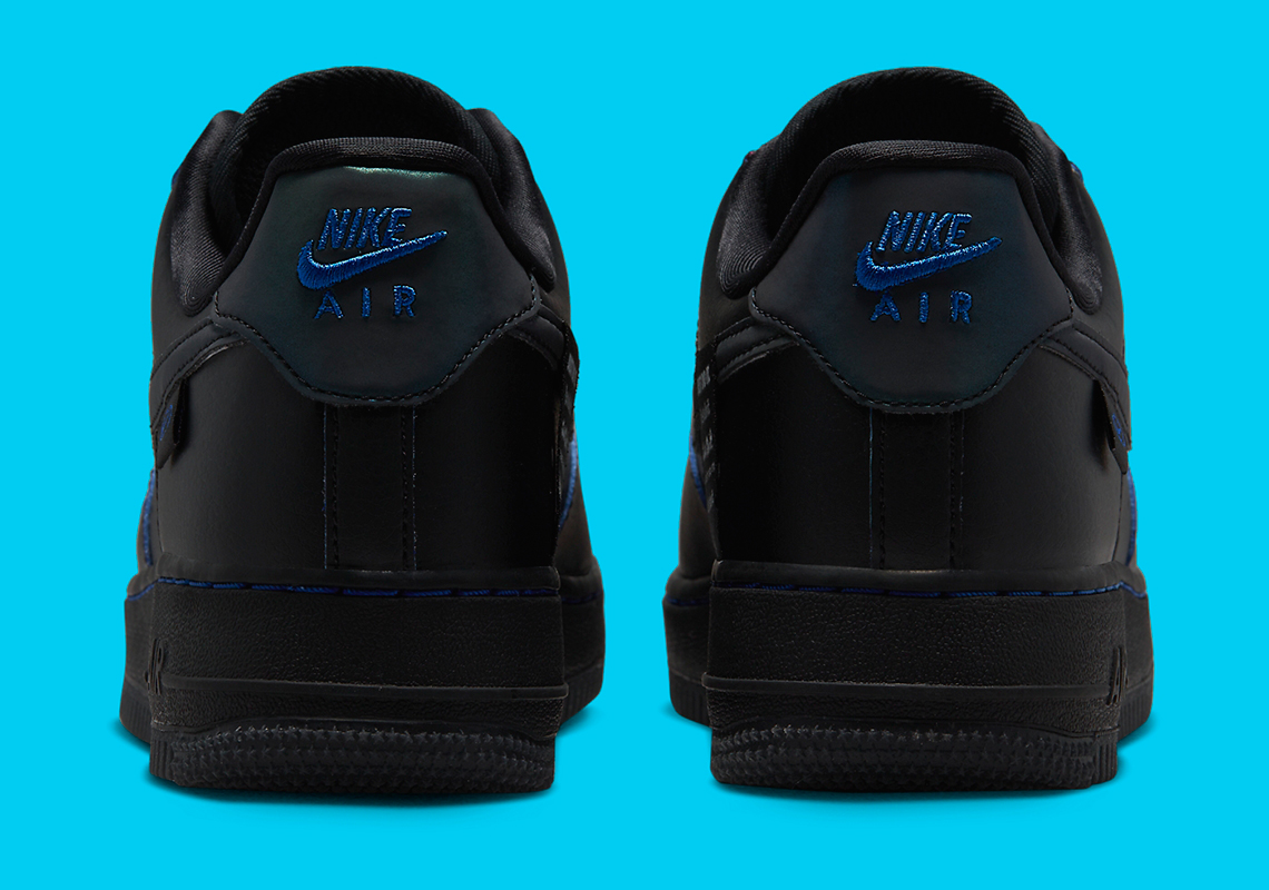 The Nike Air Force 1 Low Worldwide Will Also Release In Black and