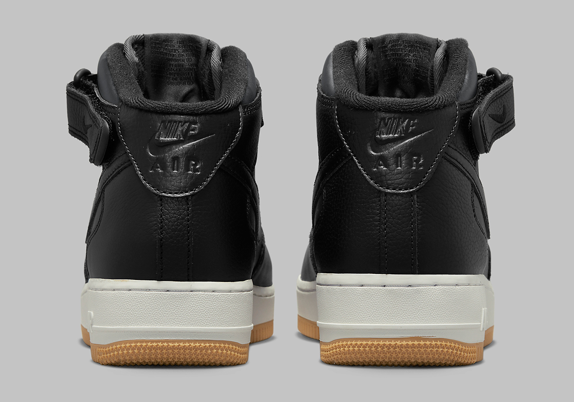 nike air force 1 mid black gum dv7585 001 9