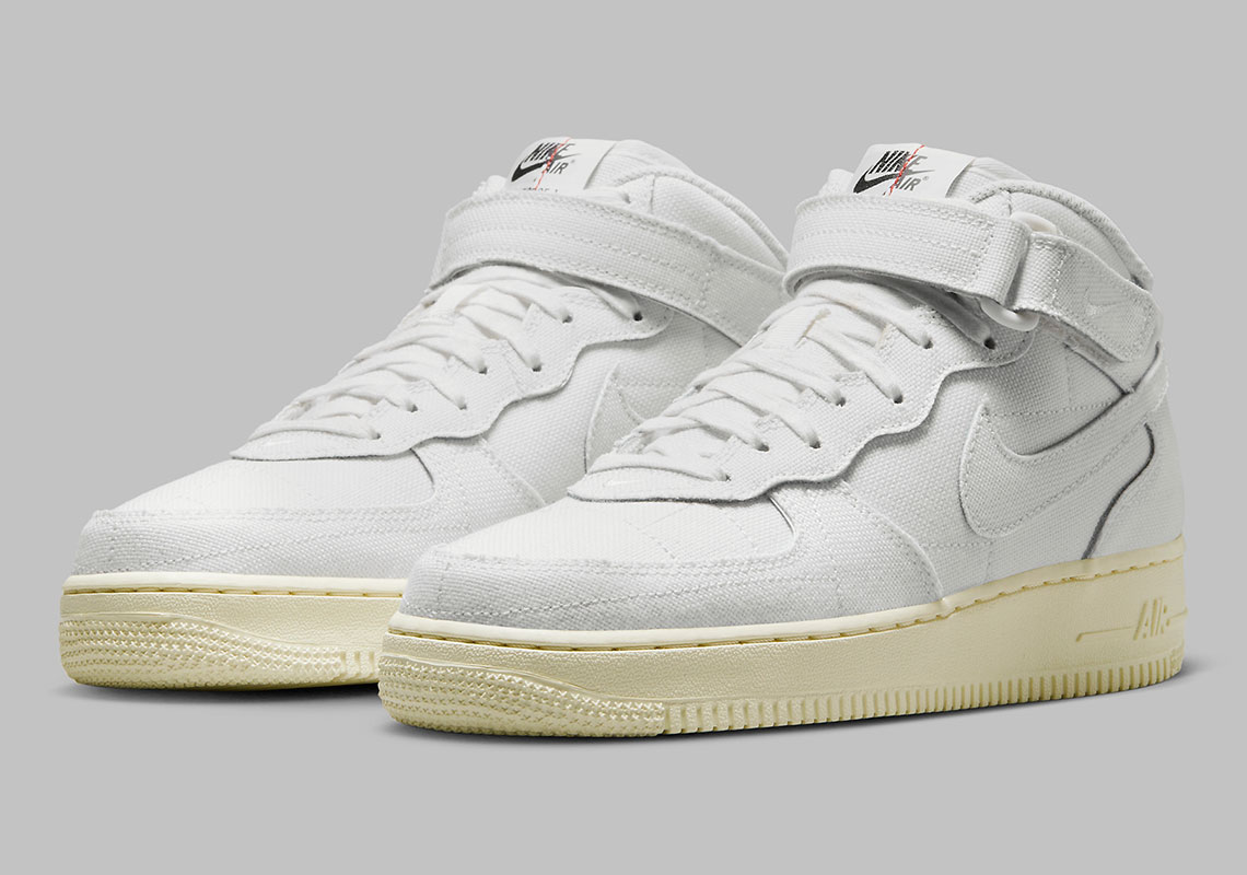 Nike Air Force 1 Mid Canvas PatchworkDZ4866-121