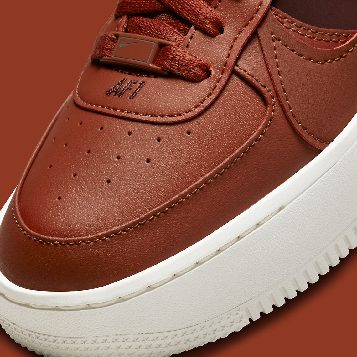 nike air force 1 plt af orm mars stone sail burgundy crush DJ9946 603 8