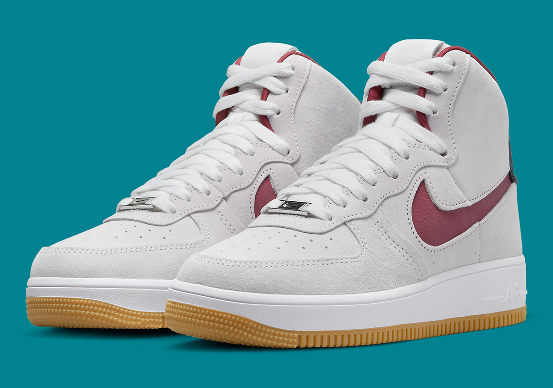 Nike Air pink suede air force 1 Force 1 Sculpt "Grey Suede" DC3590-104 | SneakerNews.com