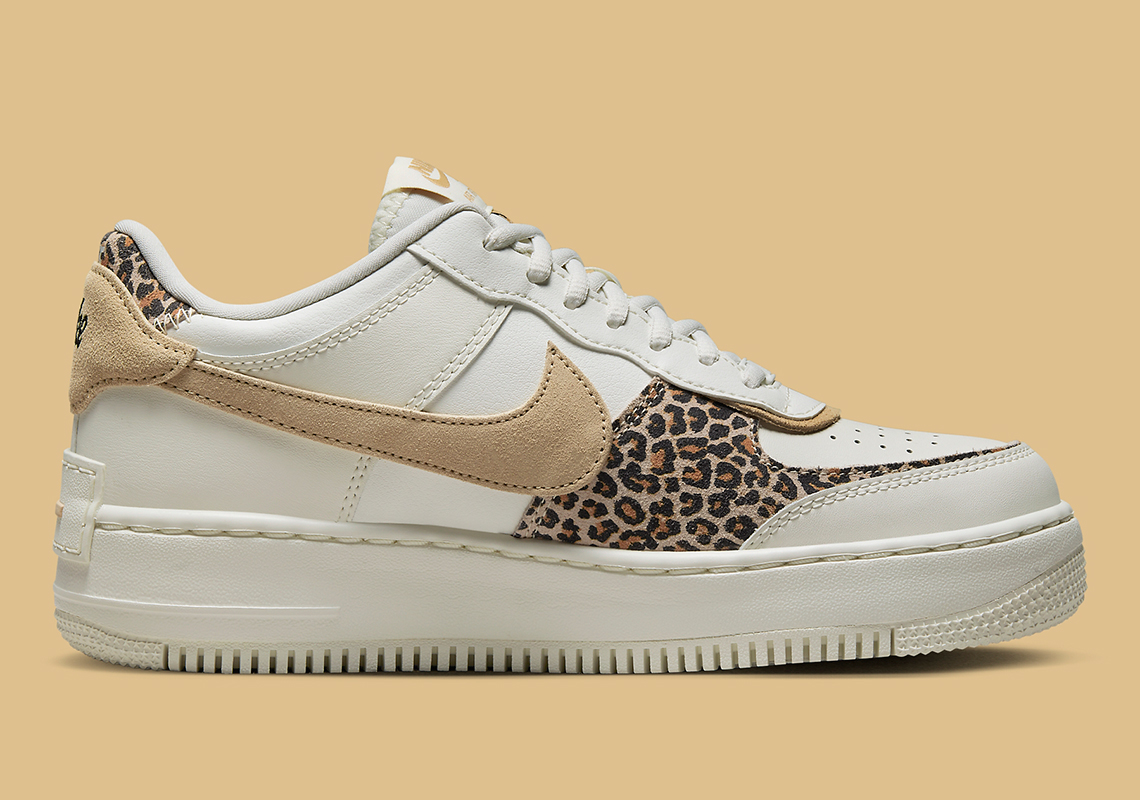 leopard print air force ones