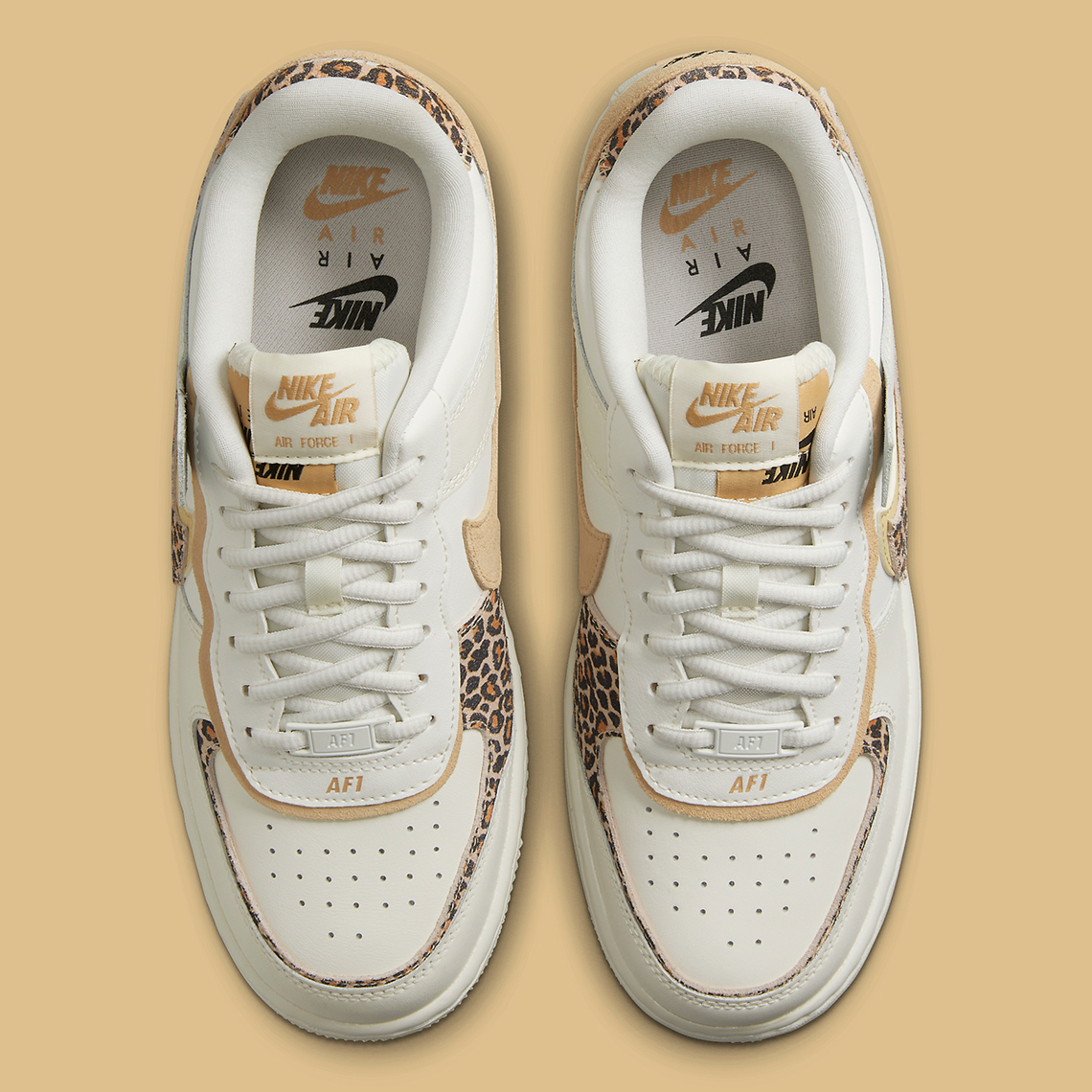 Nike air force hot sale cheetah print