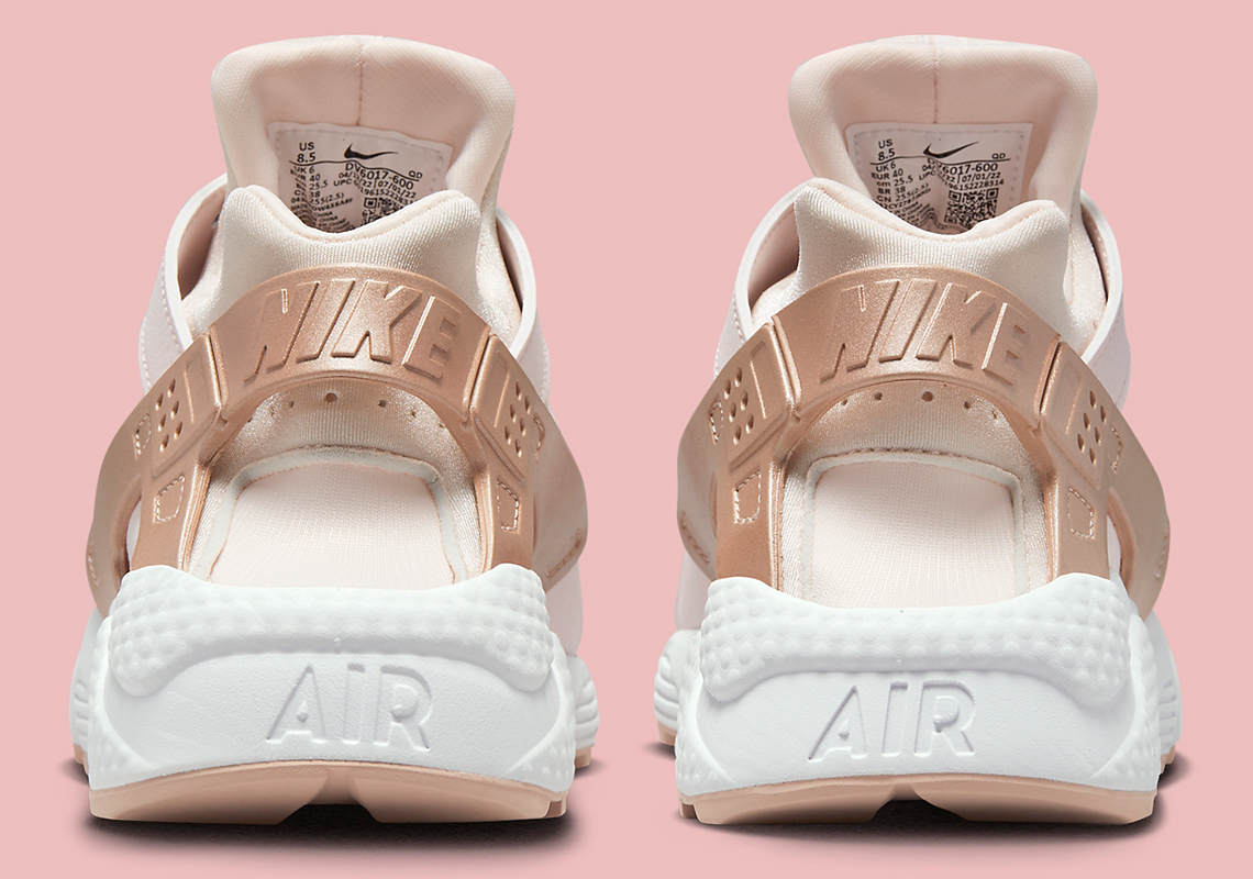 Nike huarache hot sale light pink