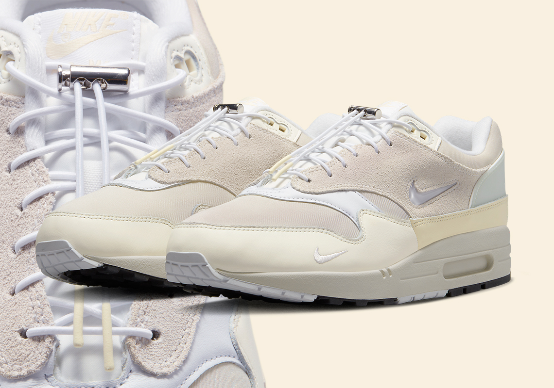 nike air max 1 wmns prm products - White Custom Hand Made OFF