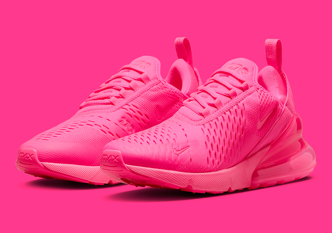 Nike Air pink 270 air max Max 270 "Triple Pink" FD0293-600 | SneakerNews.com