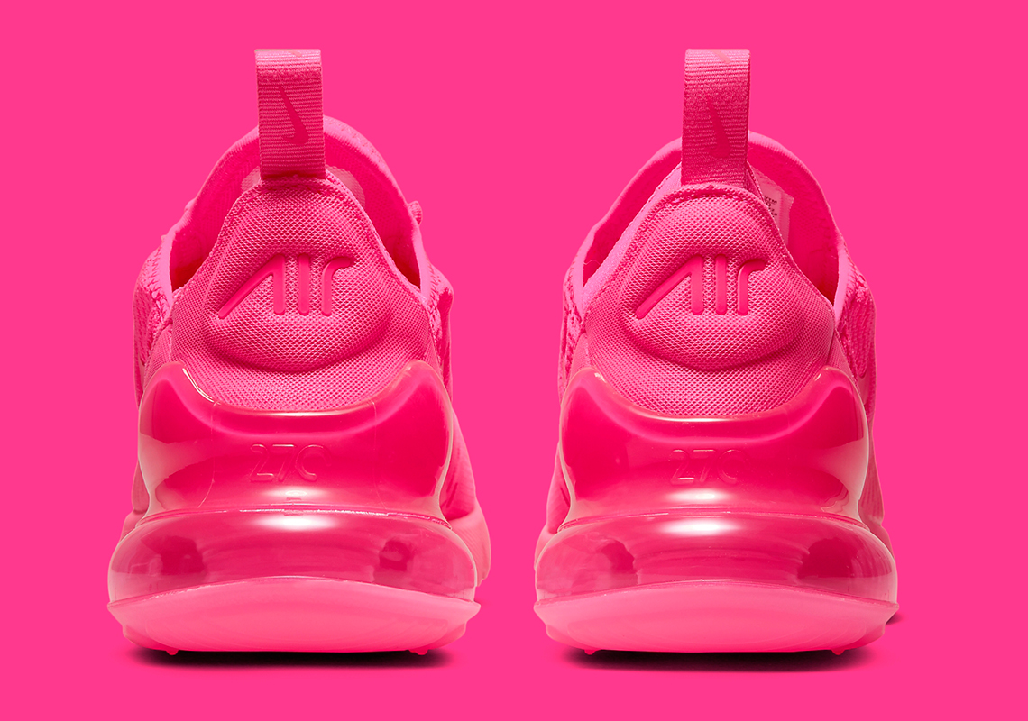 Nike Air pink 270 Max 270 "Triple Pink" FD0293-600 | SneakerNews.com