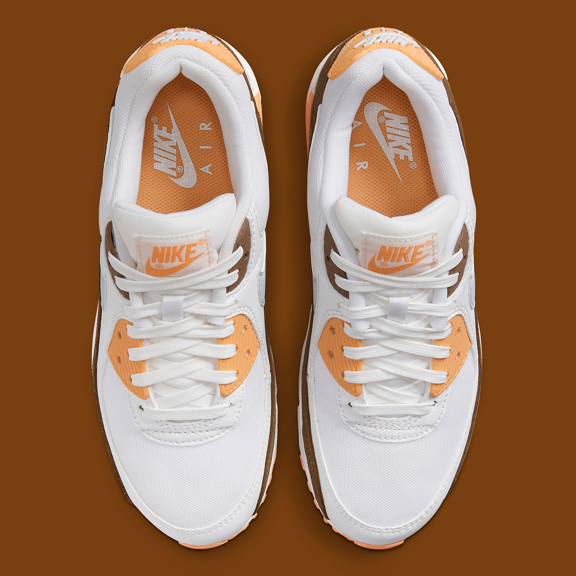 Nike Air orange air max 97 Max 90 "Brown Corduroy" DZ5379-100 | SneakerNews.com