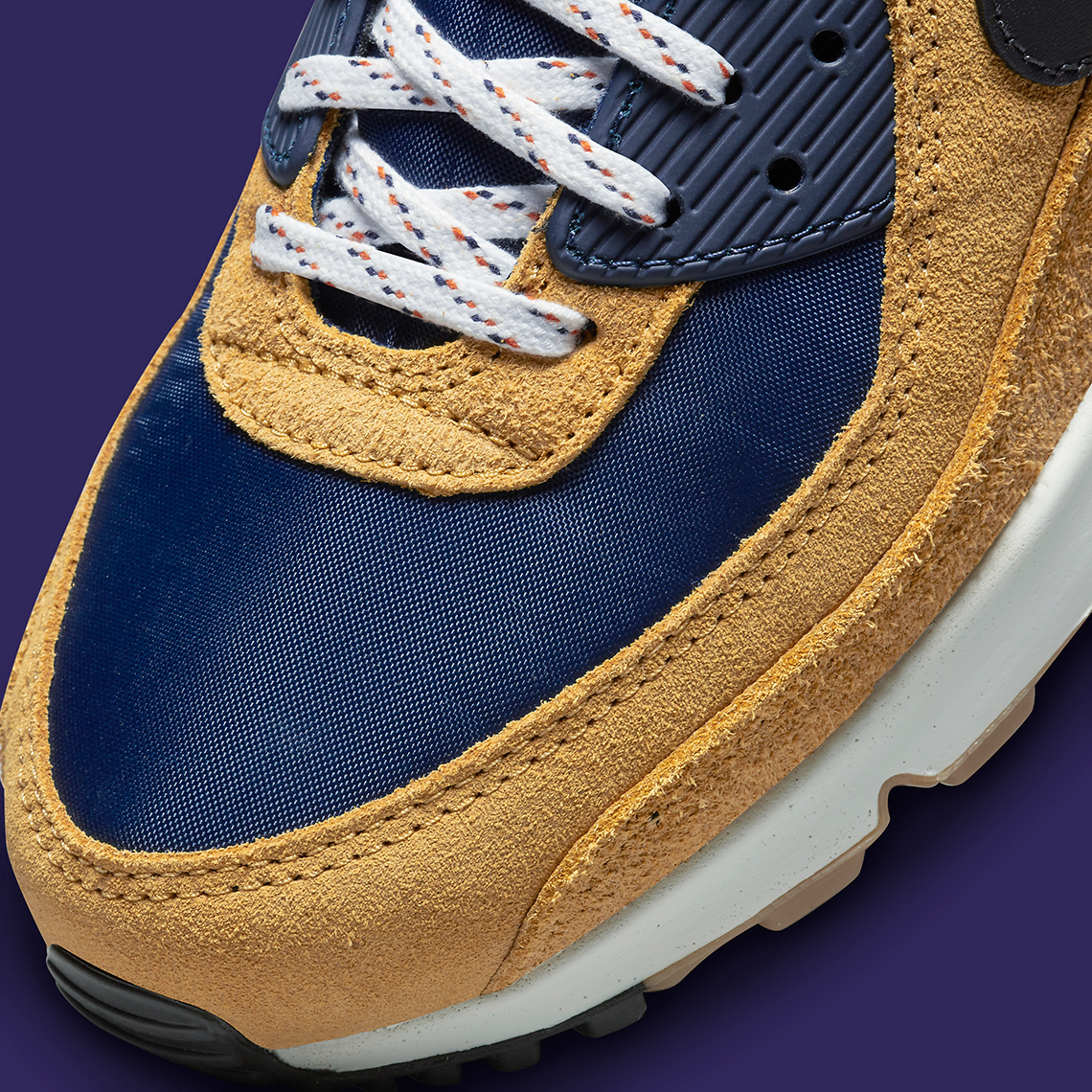 Air max 90 navy blue clearance suede