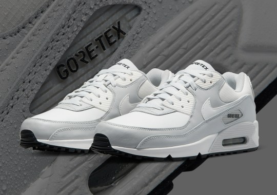 The Nike Air Max 90 Marks The Return Of GORE-TEX Materials For Fall 2022