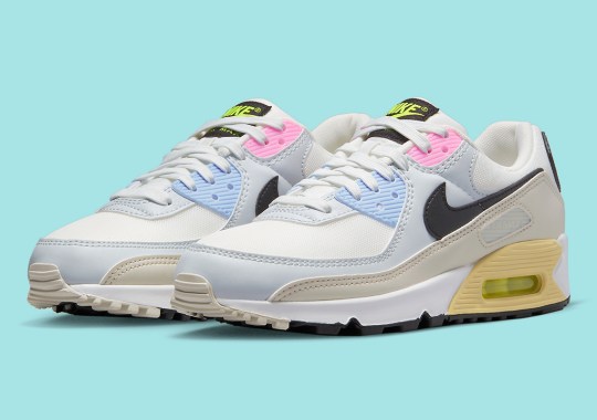 A Flurry Of Pastels Arrives On The Nike Air Max 90